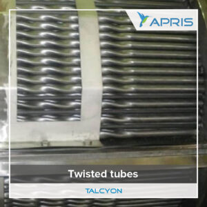 twisted tubes
