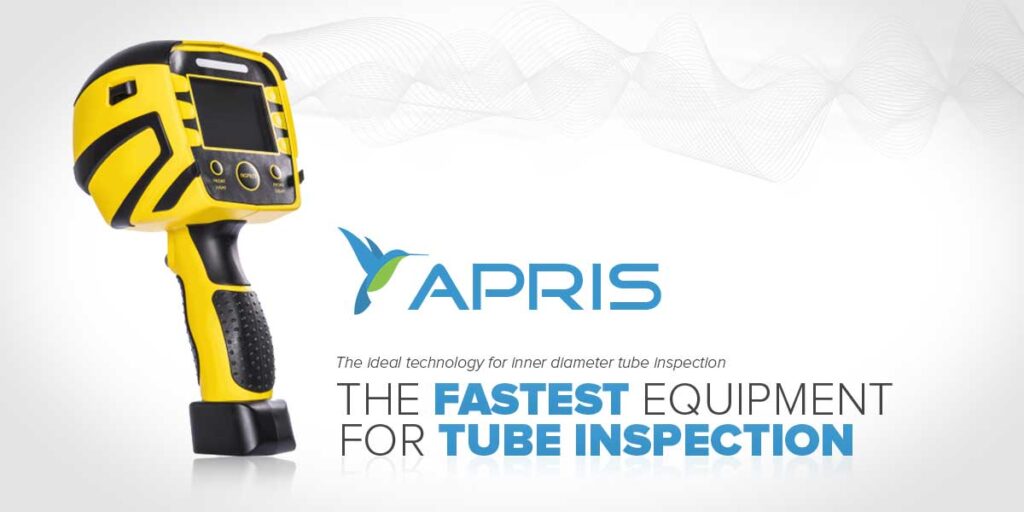 apris is the fastest tube inspection tool