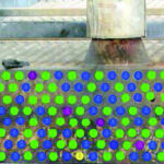 tube inspection area - after using APRIS