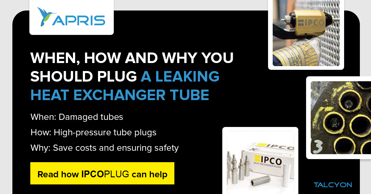 Plug a Leaking Heat Exchanger Tube