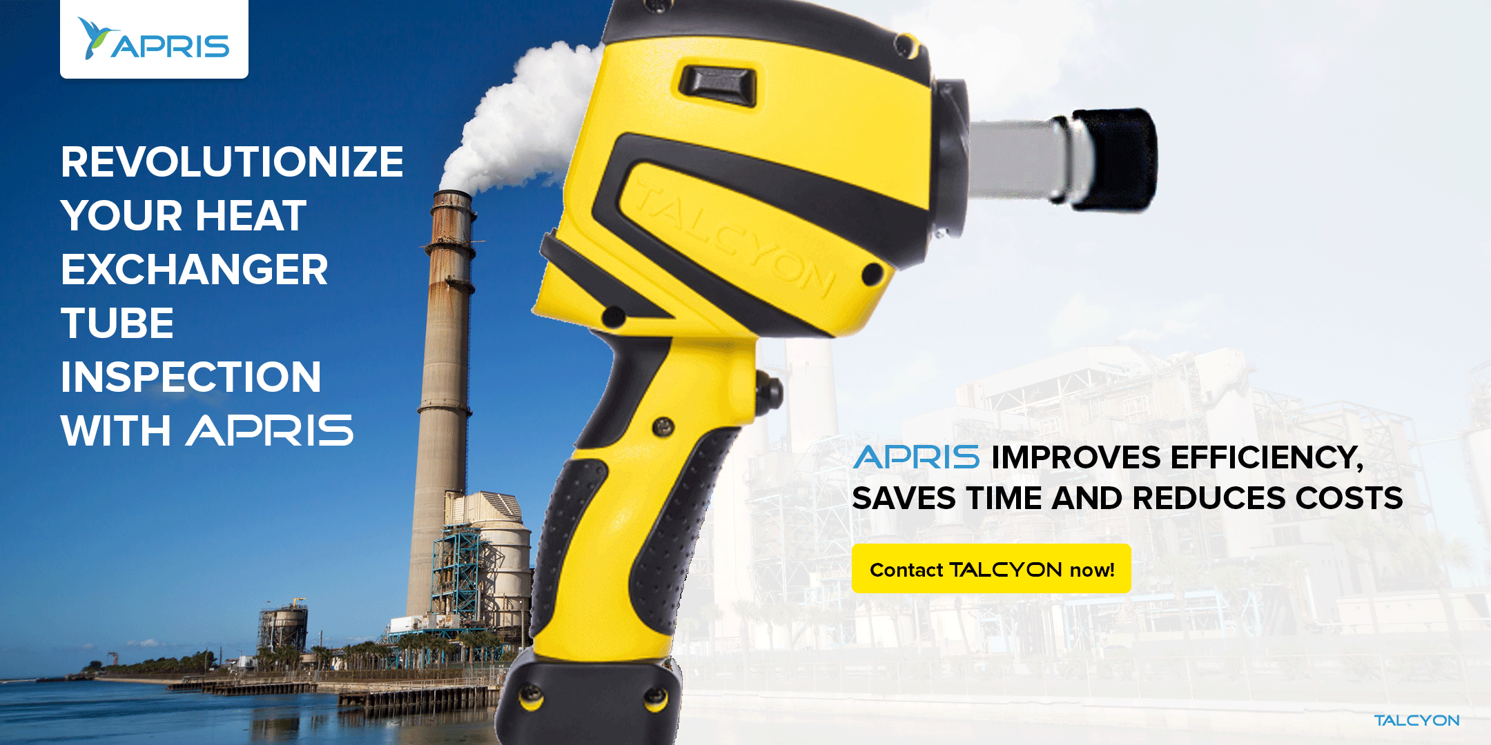 Revolutionize Your Heat Exchanger Tube Inspection with APRIS