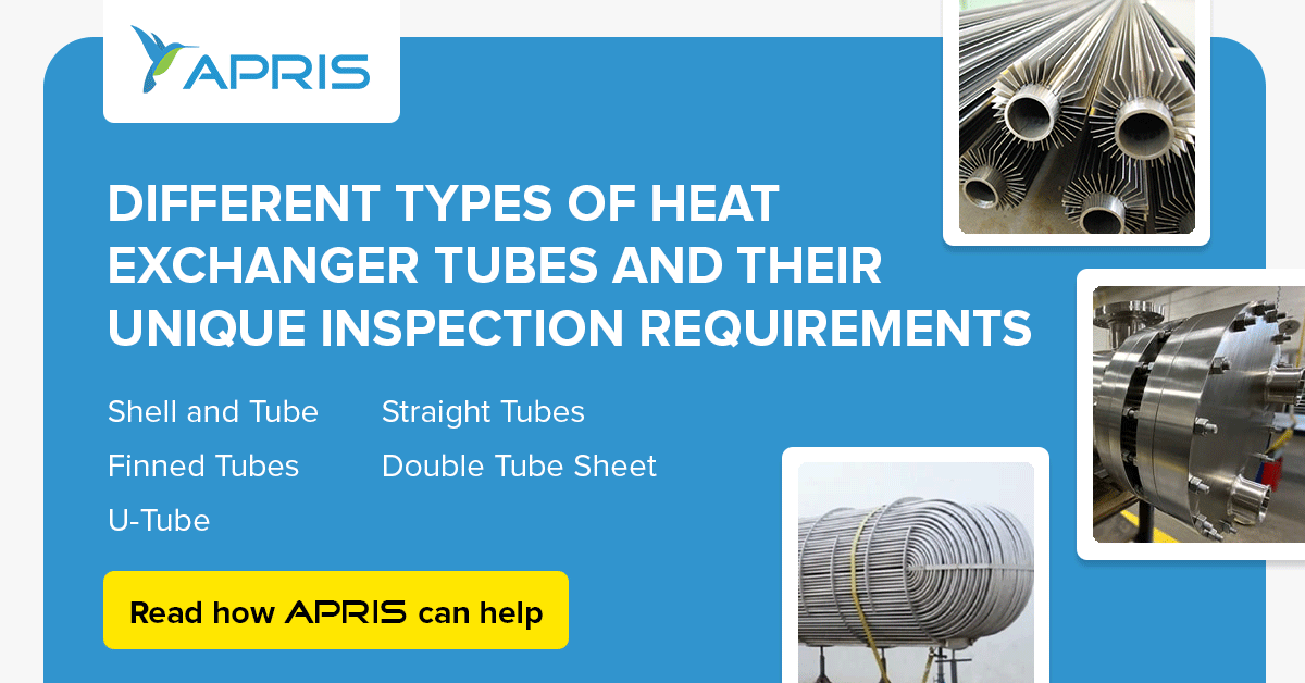 Different Types of Heat Exchanger Tubes and Their Unique Inspection Requirements