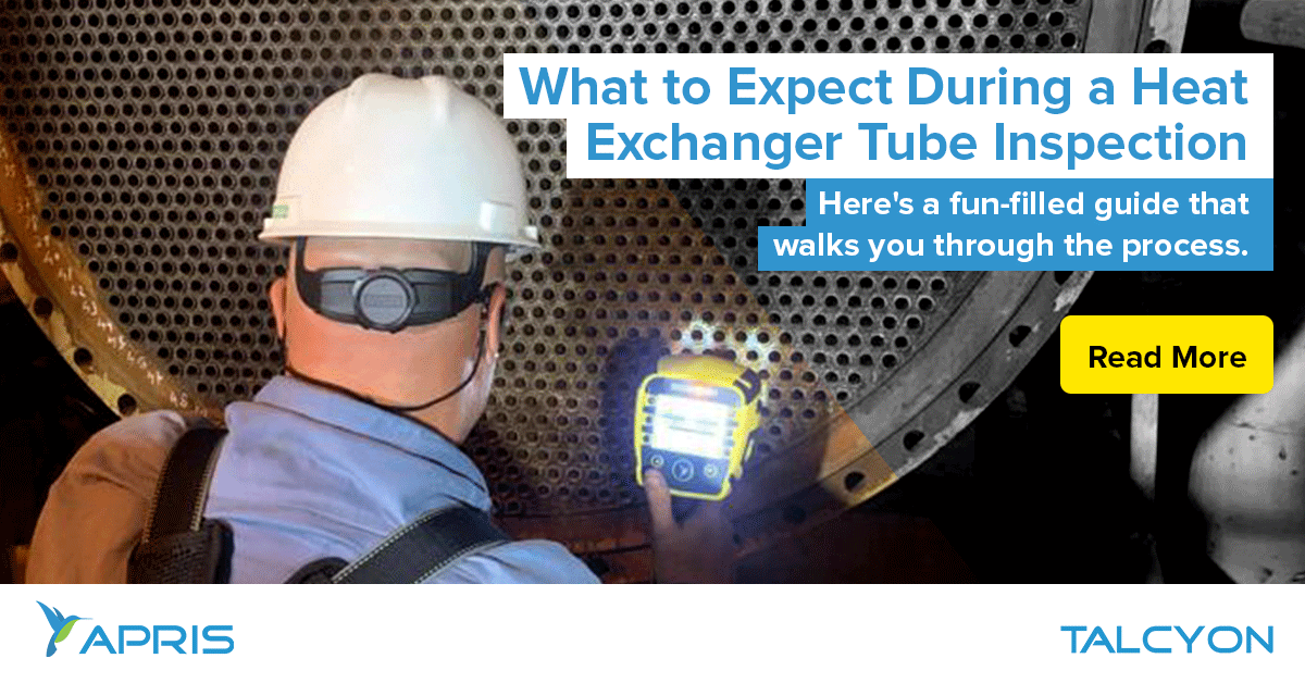 What to Expect During a Heat Exchanger Tube Inspection | Talcyon NDT